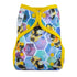CUSTOMER MARKETPLACE | Seedling Baby Multi-fit Pocket Nappy | DELAMINATED COVER + SLACK ELASTICS